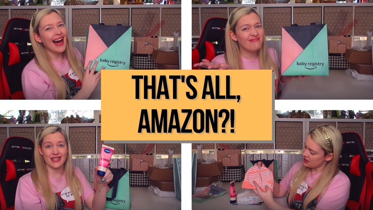 AMAZON BABY REGISTRY BOX 2021 Unboxing, Review, and Is It Worth It? YouTube