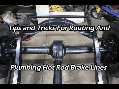 Tips and Tricks For Routing And Plumbing Hot Rod Brake Lines
