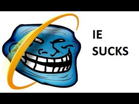 Internet Explorer Sucks 62