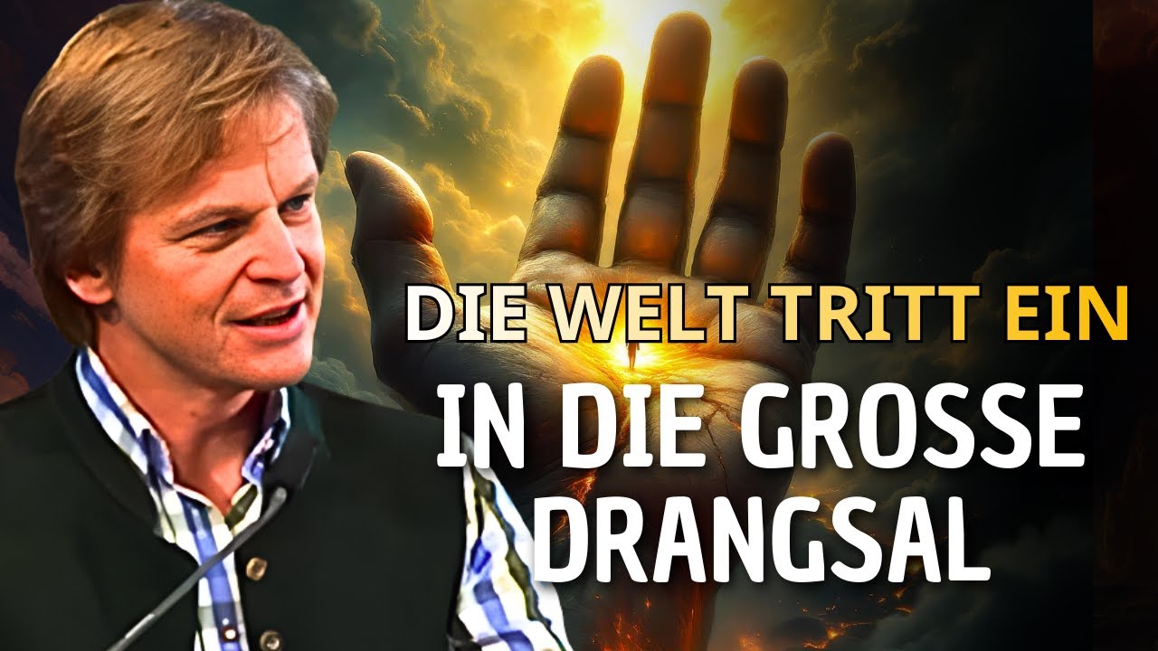 Hans Peter Royer Predigt - Die Welt tritt in die Zeit der großen Drangsal ein.