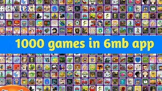 1000 games in one app best app on play store 😱 screenshot 3