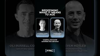 The Science of Aging Well  #healthyliving #ytshort #flow #peakperformance