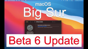 MacOS Big Sur Beta 6 is Out! [Quick Review]