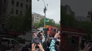 A beautiful day in New York, Jack Kirby Way is here to stay!