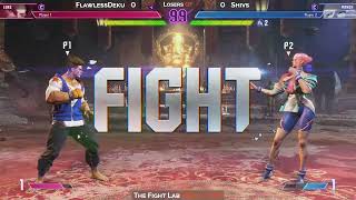 Street Fighter 6 Weekly #9 - FlawlessDeku (Luke) Vs Shivs (Manon)