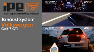 IPE Système d'Echappement VW Golf 7 GTI