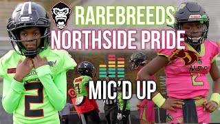 THE #1 10U TEAM IN THE NATION IS RAREBREEDS !!!!! RAREBREEDS VS NORTHSIDE PRIDE