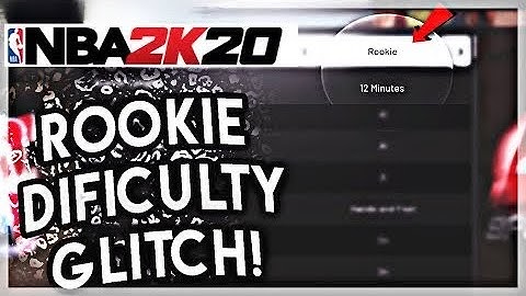 *NEW UPDATED* NBA2K20 ROOKIE DIFFICULTY AND NO FATIGUE GLITCH!! EASY BADGE GRINDING METHOD! PATCH 11