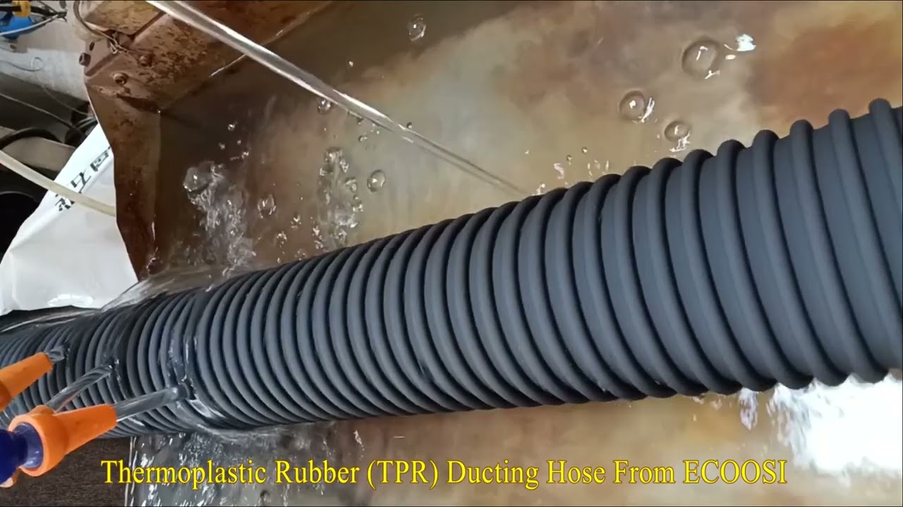 What Is Thermoplastic Rubber TPR Ducting Hose YouTube What Is Thermoplastic Rubber TPR Ducting Hose YouTube