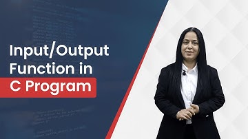 Input and Output Functions in C Programming | Printf(), scanf(), getch() and clrscr() | Episode - 3