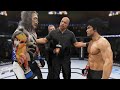 Bruce Lee vs. Sewage - EA Sports UFC 2