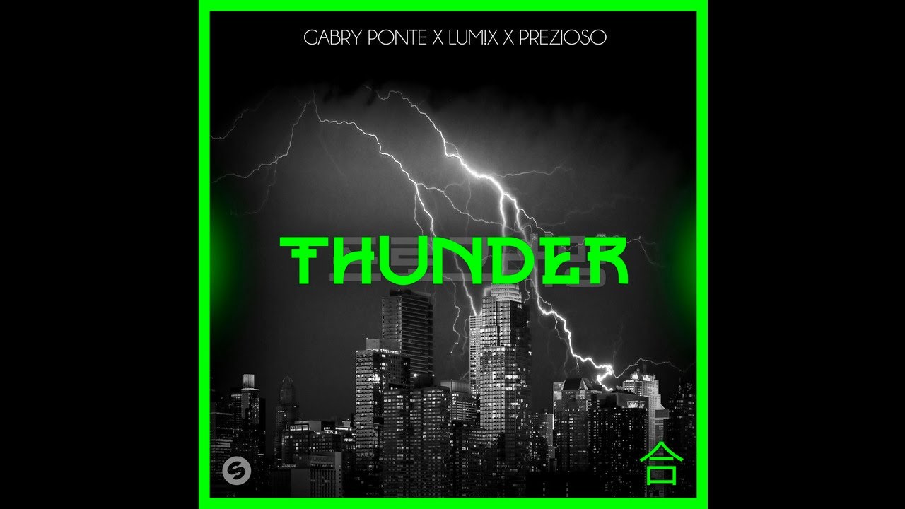 Gabry Ponte  LUMX x Prezioso   Thunder Extended Mix