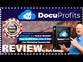 DocuProfits Review With Walkthrough and 🚦 MASSIVE Docu Profits 🤐 Bonuses 🚦