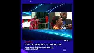 Prophet Bernard Elbernard In Usa Try And Reach Out