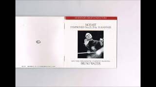 Mozart - Symphony No.25 　Walter　New York