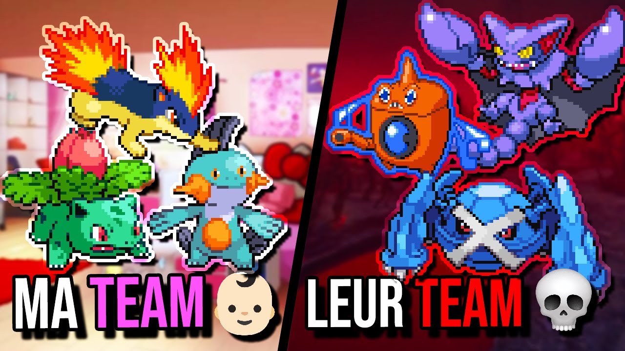 LE PASSAGE EN MODE HARDCORE EST OBLIGATOIRE POUR LA FIN DU JEU ! (Pokémon Garbage Gold)