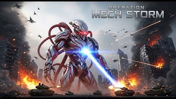 Operation Mech Storm – The Steel Behemoth | Epic Sci-Fi Cinematic (U.S. Military vs Alien Robot)