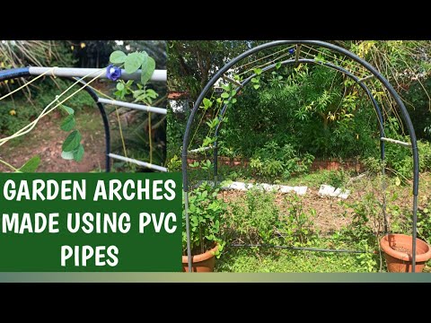 Video: DIY Garden Arches (43 Photos): For Flowers And Climbing Plants Made Of Plastic Pipes, Metal And Other Materials In The Country, Sizes