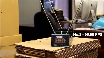 Unleashed Solid Final Stage Kit FPS Tests for Nerf Strongarm by Orange Mod Works