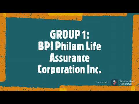 Group 1: BPI Philam Life Assurance Corporation Inc.
