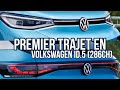 Premier trajet  40 km en volkswagen id5 dans sa nouvelle version de 286 chevaux