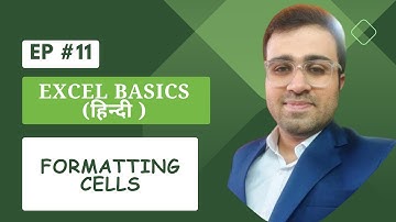 Formatting Cells | Formatting in Excel | CMA Abhishek Chandna