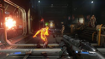 PS4 DOOM The Awesome Chainsaw.