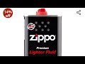 بنزين زيبو افضل سائل بنزين عشان تستخدمه في الولاعه الزيبو بنزين تنظيف Zippo Lighter 
