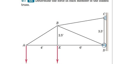4/7 || Engineering Mechanics Statics || 9th Edition || By J.L. Meriam, J.N. Bolton, L.G. Kraige ||