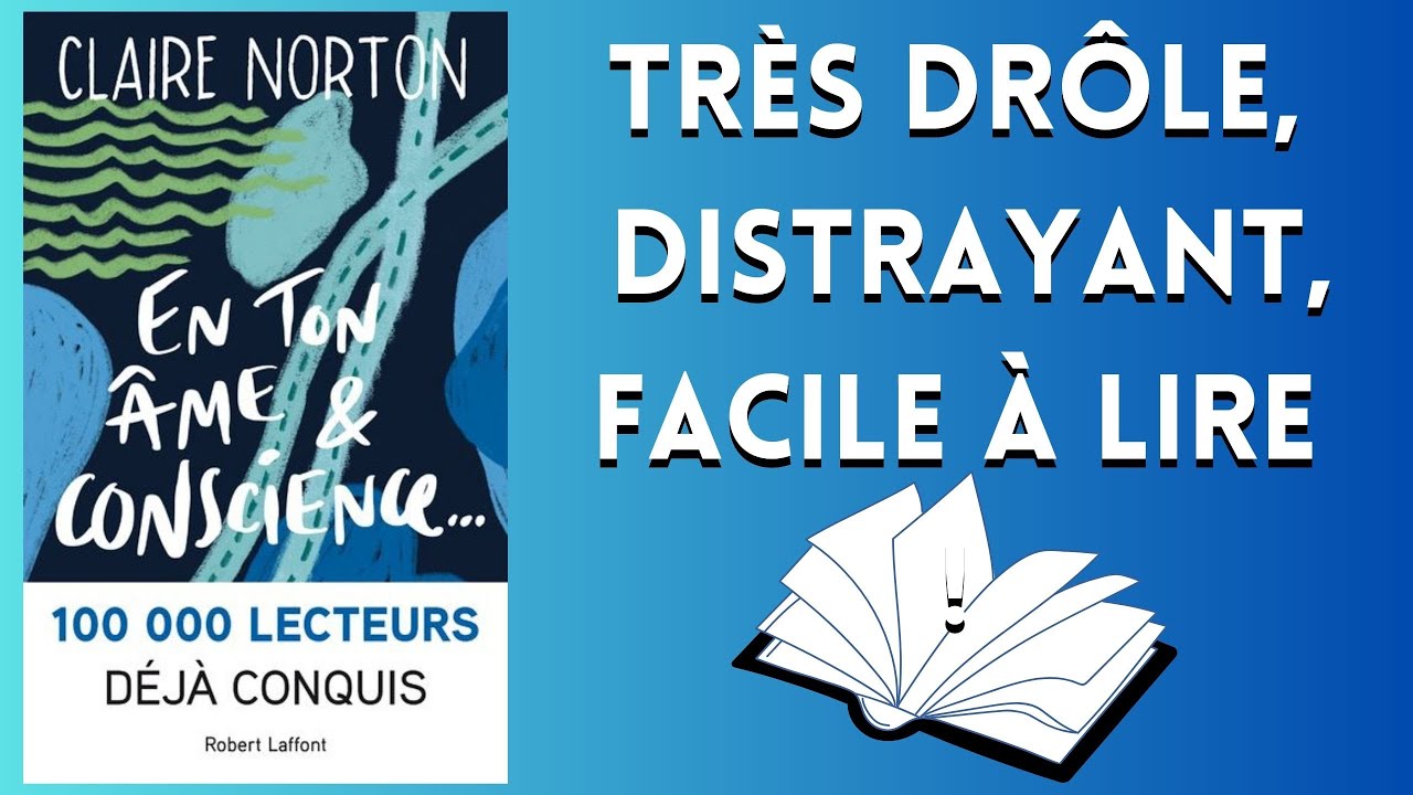 EN TON ÂME ET CONSCIENCE - Claire NORTON - LIVRE - REVIEW - YouTube