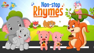 Non-Stop English Rhymes For Kids I Kids Videos For Kids | Kids Songs | Songs for Kids
