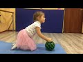 Видео занятие «Упражнения для укрепления спины детям»