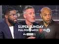 FULL Super Sunday Post Match Analysis Arsenal 5 1 Manchester City FULL Super Sunday Post Match Analysis Arsenal 5 1 Manchester City