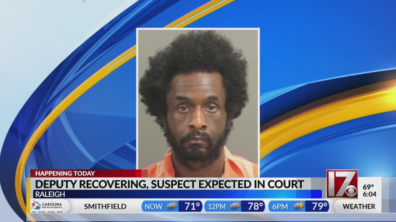 Suspect charged with shooting Wake County deputy expected in court ...