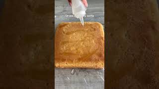 The secret to a super moist cake! School cake tutorial screenshot 1