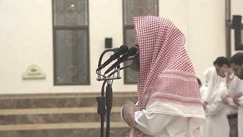 آيات من سورة يونس يحبرها الشيخ محمد اللحيدان في عشائية بديعة 1442/1/14
