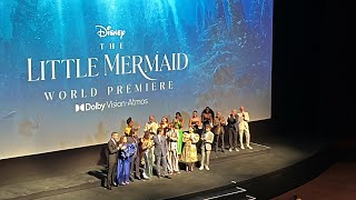 Director Rob Marshall introduces cast and crew of “The Little Mermaid”