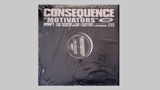 Consequence | A Tribe Called Quest - Motivators (Clean) - 2005 Draft Records - Grown Man Music - 12"