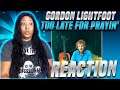 GORDON LIGHTFOOT - TOO LATE FOR PRAYIN&#39; REACTION