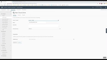#vRA4U - vRA 8.1 - Create Cloud Zone for Azure