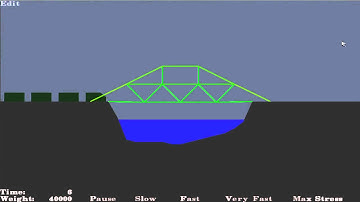 Bridge Building Game v.1.25 - Old Maps - Level 5