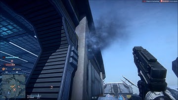 PlanetSide 2 bugs:  Smoke