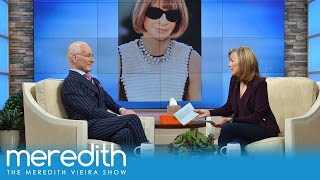 Tim Gunn On Anna Wintours Rude Behavior To A Fan The Meredith Vieira Show