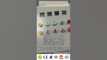 Explosion Proof Illumination Distribution Panels/Box Control box