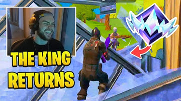 Mongraal RETURNS to Reload and Makes EVERYONE Look Like a BOT