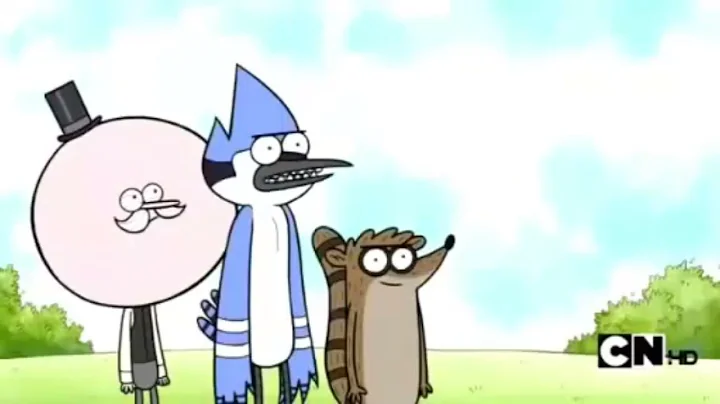 Regular Show - Mordecai And Rigby Look For A TV (Latin Spanish)