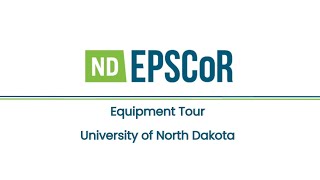 Equipment Tour - Scanning Electron Microscope, Dr. Julia Zhao's lab - University of North Dakota