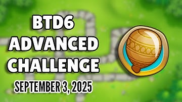 BTD6 Advanced Challenge [No Monkey Knowledge]: PredatorSG2012
