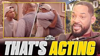 Will Smith Gets Emotional About Fresh Prince & James Avery: 'That's Fking Acting'