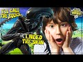 ANGRY NOOB BEGS FOR *NEW* “XENOMORPH” ALIEN BUNDLES IN FORTNITE! (ProPepper Fortnite Trolling)